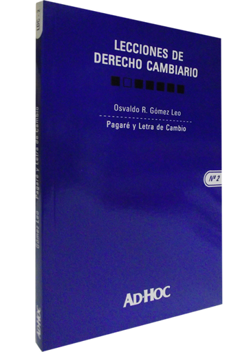 [9508945958] LECCIONES DE DERECHO CAMBIARIO II