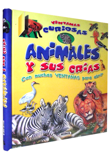 [9788467712018] ANIMALES Y SUS CRÍAS