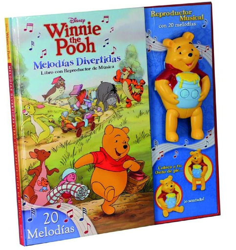 [9786074044706] WINNIE THE POOH: MELODÍAS DIVERTIDAS