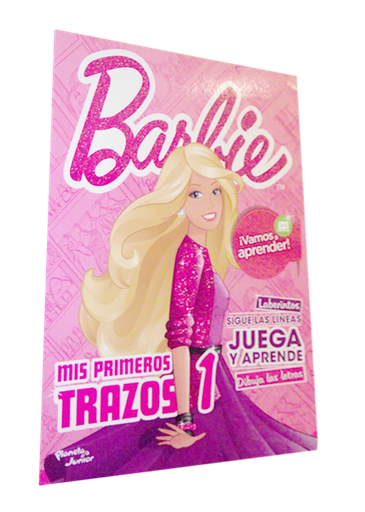 [9789584232786] BARBIE: MIS PRIMEROS TRAZOS 1