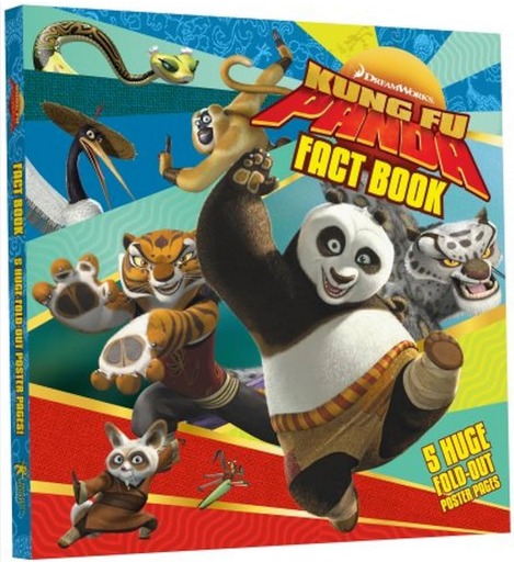 [9781577914204] KUNG FU PANDA. FACT BOOK