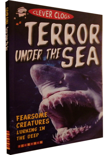 [9781860079504] TERROR UNDER THE SEA (CLEVER CLOGS)