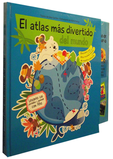 [9788424642778] EL ATLAS MÁS DIVERTIDO DEL MUNDO