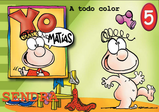 [9789879478134] YO, MATÍAS 5