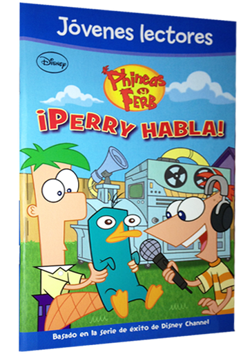 [9788499514727] PHINEAS Y FERB: ¡PERRY HABLA!