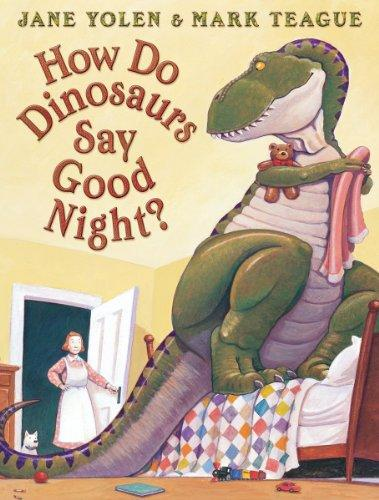 [9780590316811] HOW DO DINOSAURS SAY GOOD NIGHT?