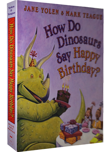 [9780545153539] HOW DO DINOSAURS SAY HAPPY BIRTHDAY?