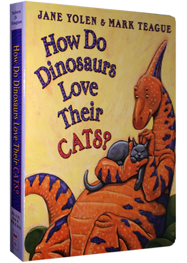 [9780545153546] HOW DO DINOSAURS LOVE THEIR CATS?