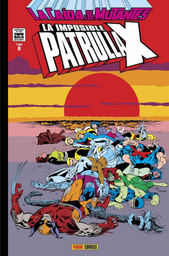[9788411012980] LA IMPOSIBLE PATRULLA-X 08: LA CAÍDA DE LOS MUTANTES