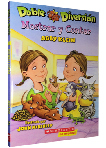 [9780545458320] DOBLE DIVERSION : MOSTRAR Y CONTAR