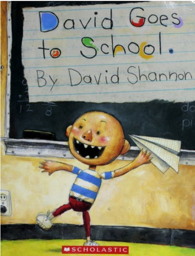 [9780545292511] DAVID GOES TO SCHOOL