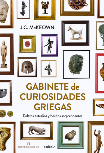[9788498926644] GABINETE DE CURIOSIDADES GRIEGAS