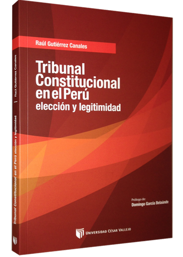 [9786124158209] TRIBUNAL CONSTITUCIONAL EN EL PERÚ