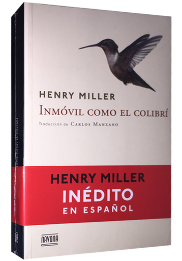 [9788492840984] INMÓVIL COMO EL COLIBRÍ