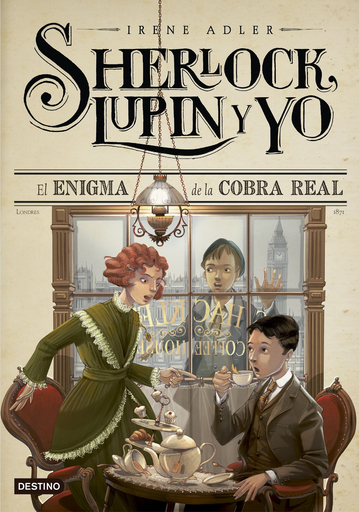 [9788408146469] SHERLOCK, LUPIN Y YO 07: EL ENIGMA DE LA COBRA REAL