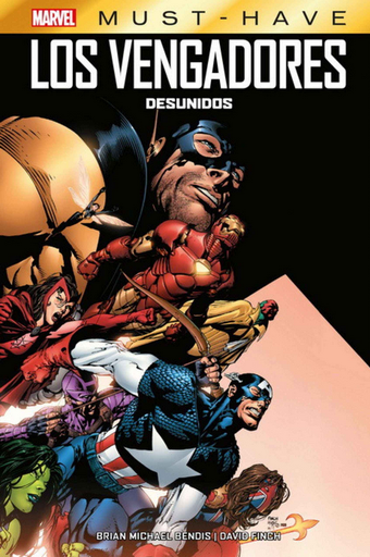 [9788411014281] Marvel Must-Have: LOS VENGADORES DESUNIDOS