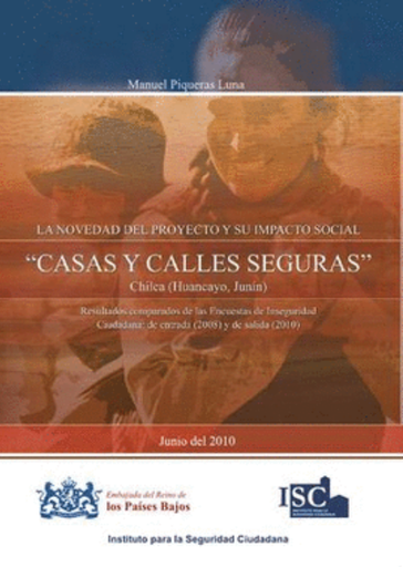 [9786124578809] CASAS Y CALLES SEGURAS - Chilca (Huancayo, Junín)