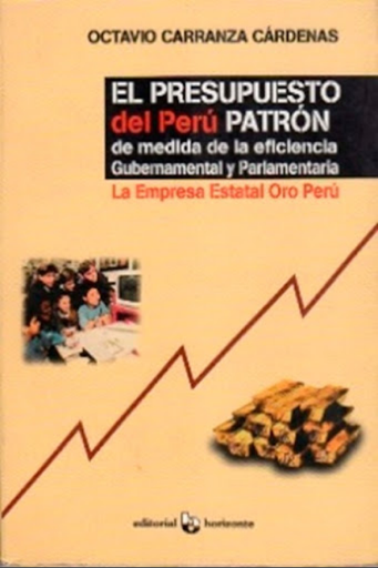 [9789972699450] EL PRESUPUESTO DEL PERÚ