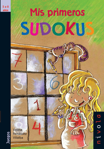 [9788415913108] MIS PRIMEROS SUDOKUS