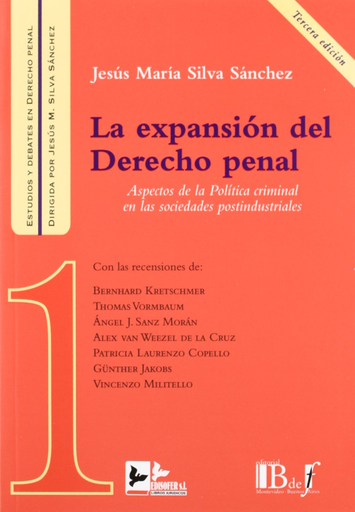 [9788496261914] LA EXPANSIÓN EN EL DERECHO PENAL