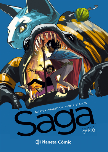 [9788468478913] SAGA 5