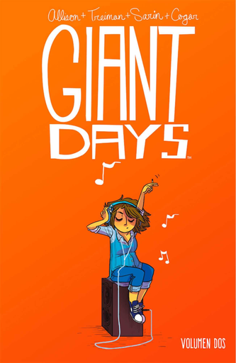 [9788417058074] GIANT DAYS 02