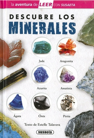 [9788467771879] DESCUBRE LOS MINERALES