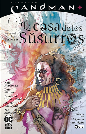 [9788418784729] UNIVERSO SANDMAN: LA CASA DE LOS SUSURROS 03