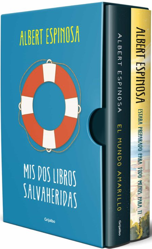 [9788425361524] MIS DOS LIBROS SALVAHERIDAS (estuche 2 vols.)