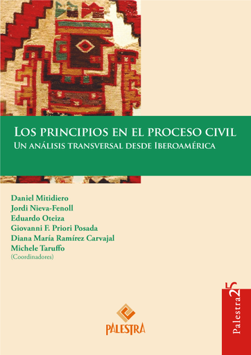 [9786123252861] LOS PRINCIPIOS EN EL PROCESO CIVIL