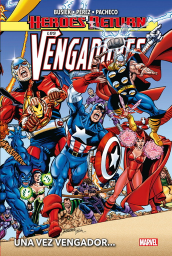 [9788413343631] LOS VENGADORES (Heroes Return) 01: UNA VEZ VENGADOR...