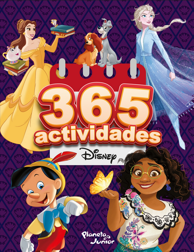 [9786287572164] 365 actividades: DISNEY