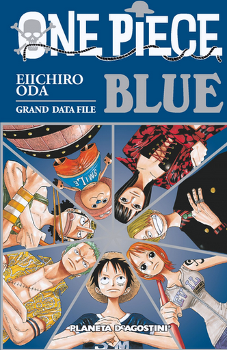 [9788415821618] ONE PIECE GUÍA No. 2: BLUE