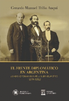 [9786123310370] EL FRENTE DIPLOMÁTICO EN ARGENTINA