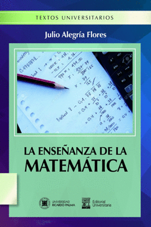 [9786123310431] LA ENSEÑANZA DE LA MATEMÁTICA