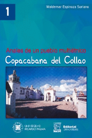[9786123310400] COPACABANA DEL COLLAO (2 vols.)