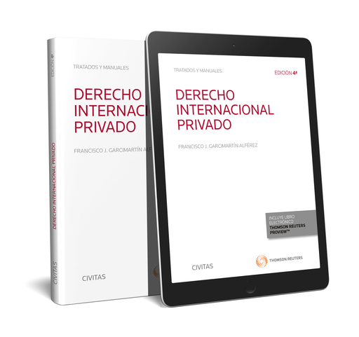 [9788491528500] DERECHO INTERNACIONAL PRIVADO