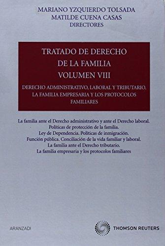[9788499030449] TRATADO DE DERECHO DE LA FAMILIA. VOL VIII
