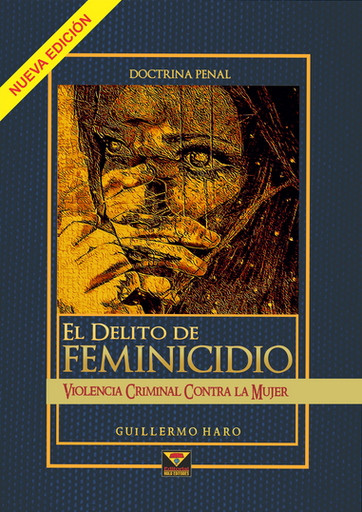 [9786124626852] EL DELITO DE FEMINICIDIO