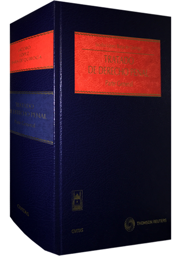 [9788491978206] TRATADO DE DERECHO PENAL