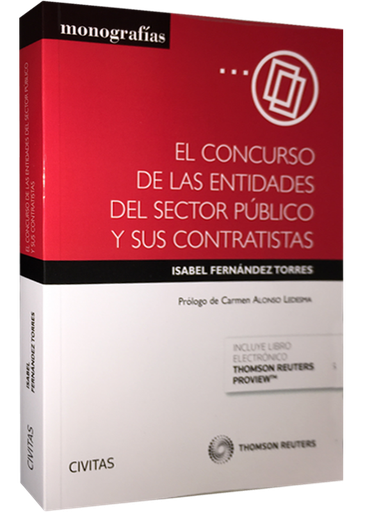 [9788447052646] EL CONCURSO DE LAS ENTIDADES DEL SECTOR PÚBLICO Y SUS CONTRATISTAS