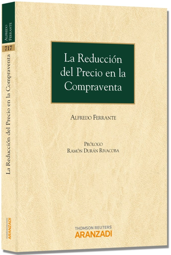[9788490143759] LA REDUCCIÓN DEL PRECIO EN LA COMPRAVENTA