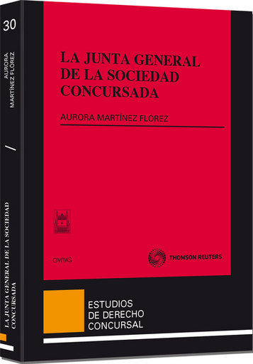 [9788447038916] LA JUNTA GENERAL DE LA SOCIEDAD CONCURSADA
