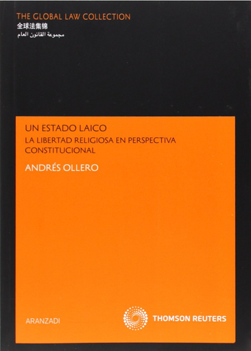 [9788499033815] UN ESTADO LAICO