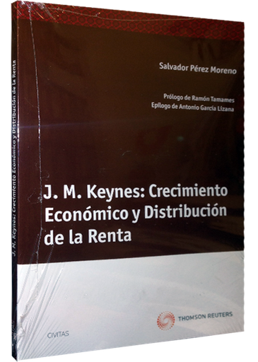 [9788447039388] J.M. KEYNES: CRECIMIENTO ECONÓMICO Y DISTRIBUCIÓN DE LA RENTA