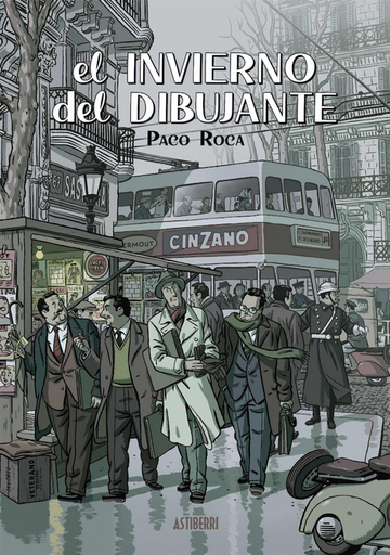 [9788418215704] EL INVIERNO DEL DIBUJANTE