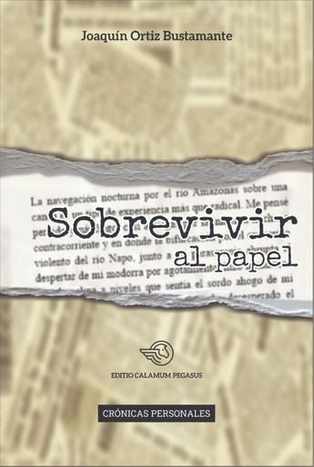 [9786124890017] SOBREVIVIR AL PAPEL