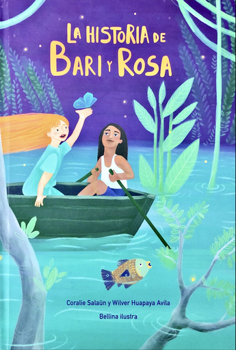 [9786120069608] LA HISTORIA DE BARI Y ROSA