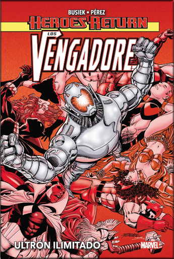 [9788413348636] LOS VENGADORES (HEROES RETURN) 02: ULTRÓN ILIMITADO