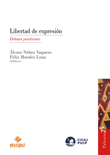 [9786123253035] LIBERTAD DE EXPRESIÓN: Debates pendientes